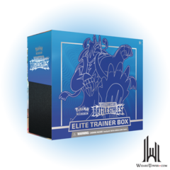 Battle Styles Elite Trainer Box - Blue